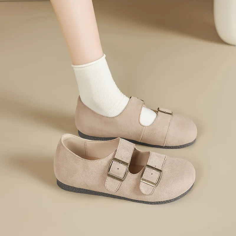 AGSDON Casual Single Shoes Women's-5