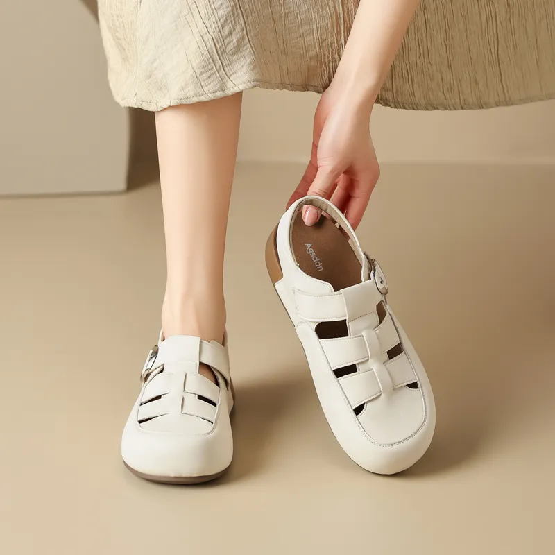 AGSDON Roman Sandals Women's-4