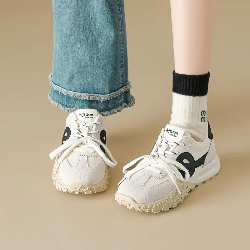 AGSDON Low Top Casual Shoes Women's-5