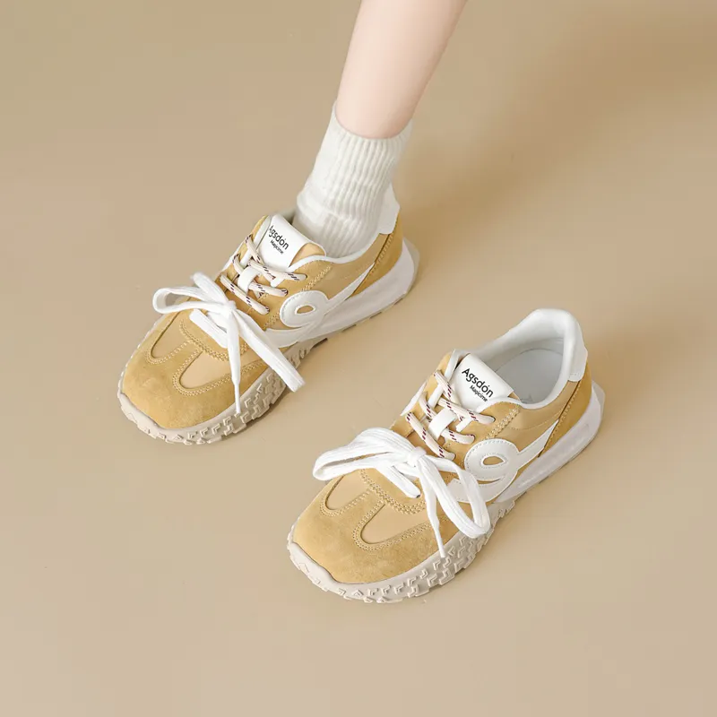 AGSDON Low Top Casual Shoes Women's-12