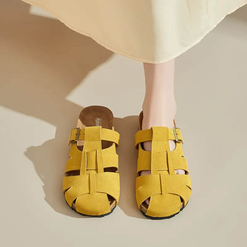 AGSDON Closed Toe Slippers Women's-23