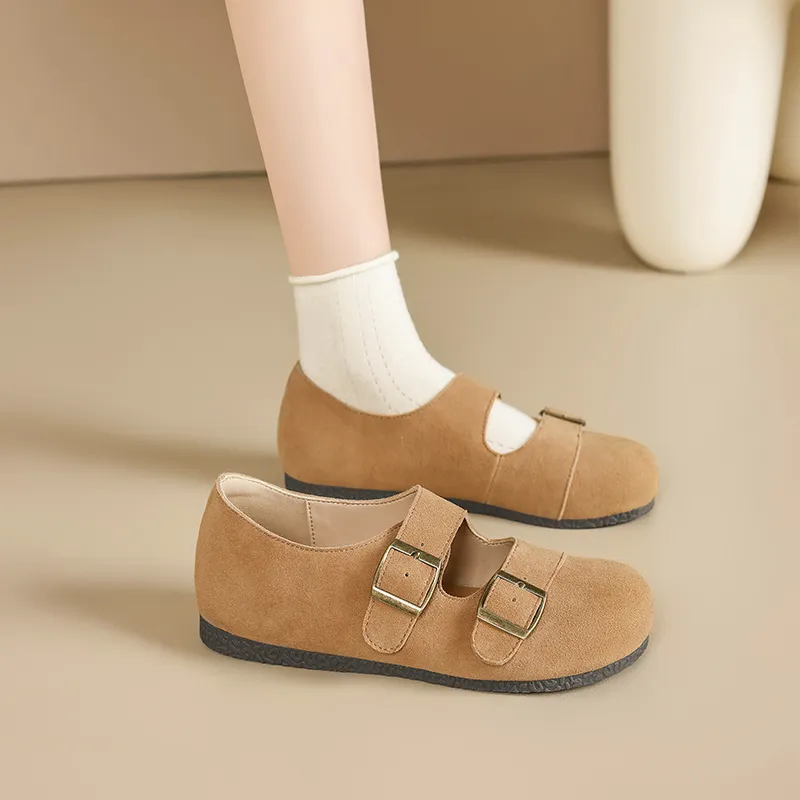 AGSDON Casual Single Shoes Women's-11