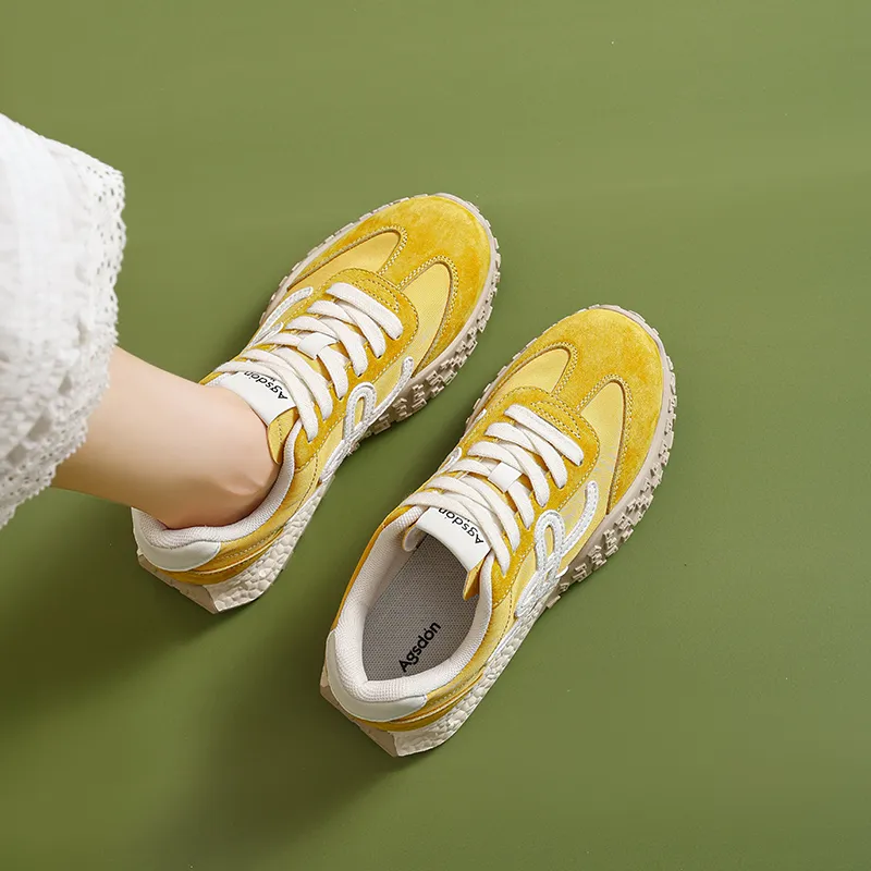 AGSDON Low Top Casual Shoes Women's-20