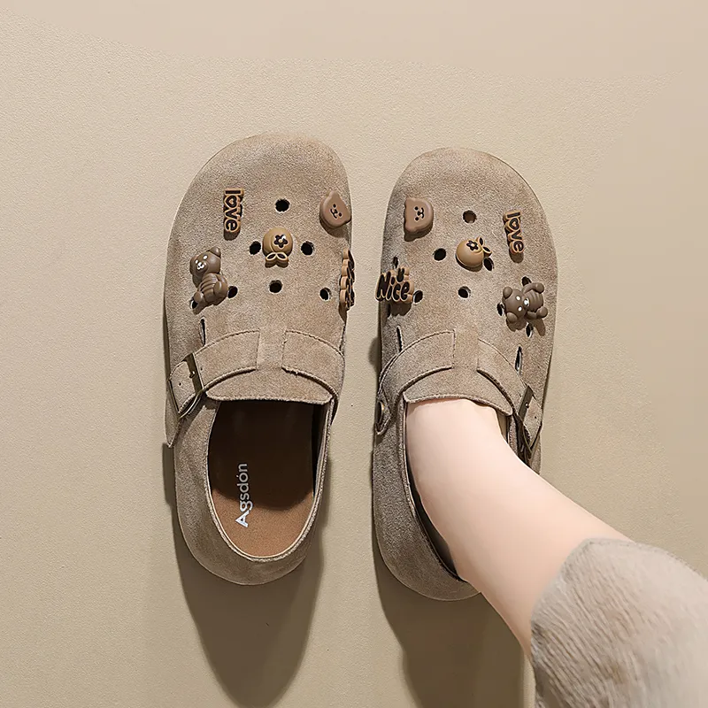 AGSDON Casual Single Shoes Women's-3