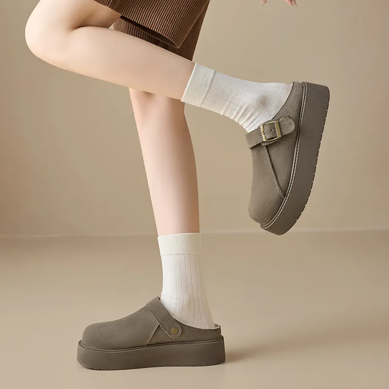 AGSDON Quiet Wrap toe Slippers Women's-8