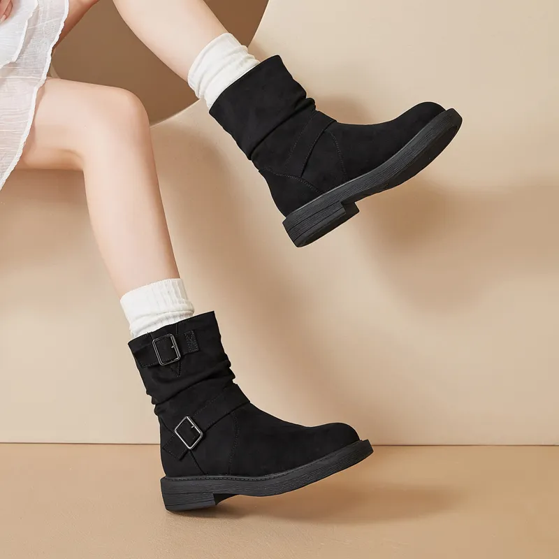 AGSDON Ankle Boots 3.5cm Women's-10