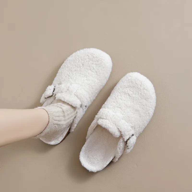 AGSDON Wrap toe Slippers Women's-13