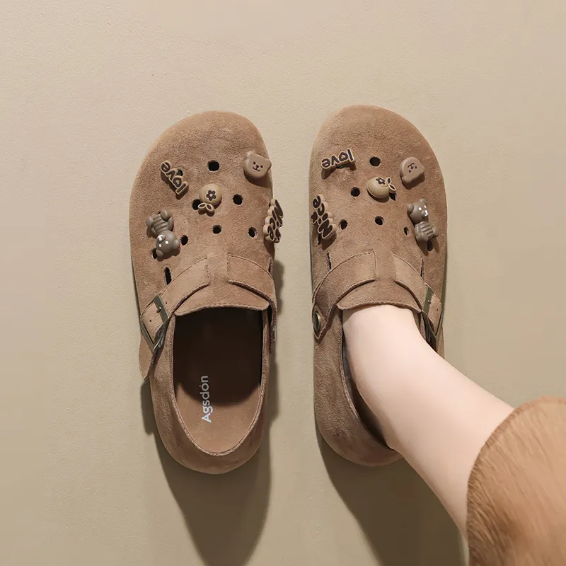 AGSDON Casual Single Shoes Women's-10