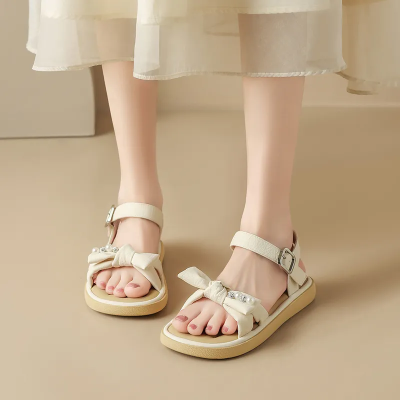 AGSDON One Strap Sandals Women's-5