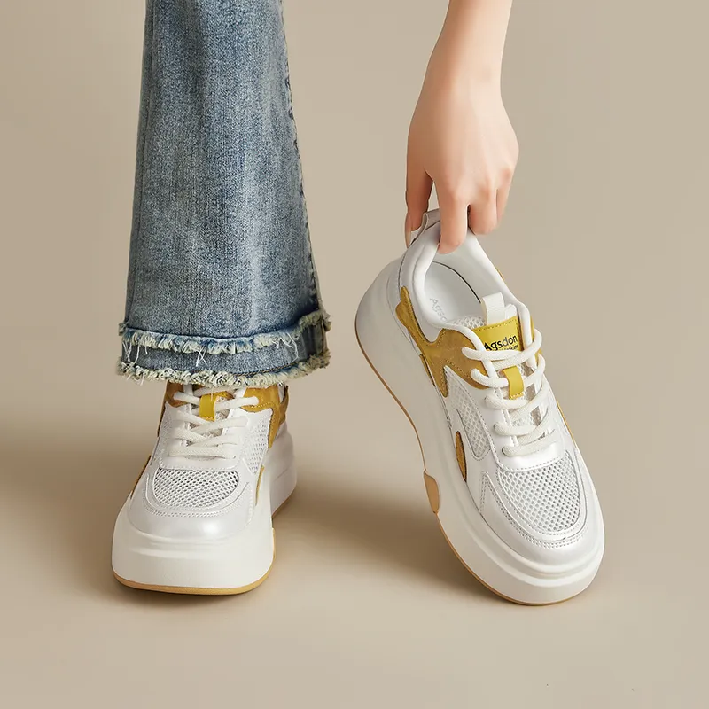 AGSDON Low Top Skateboard Shoes Women's-5