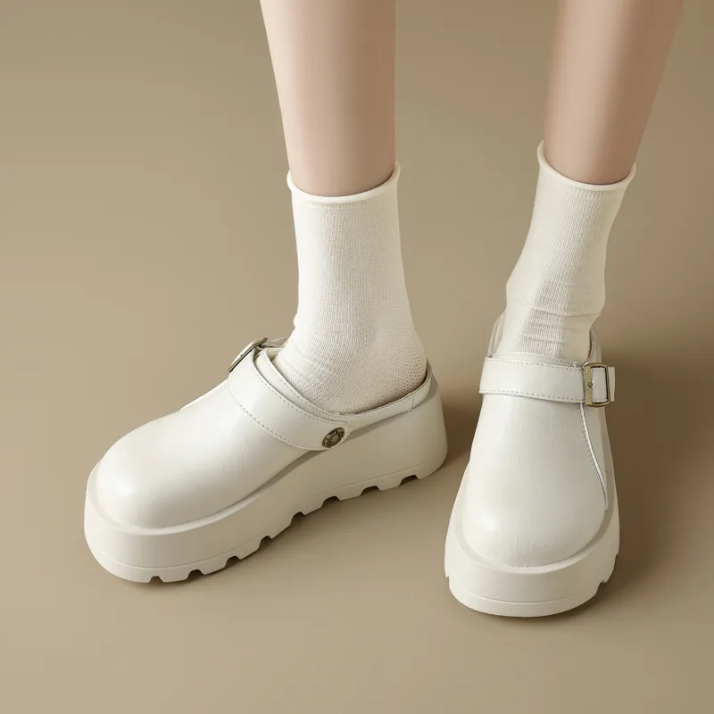 AGSDON Casual Single Shoes Women's-10