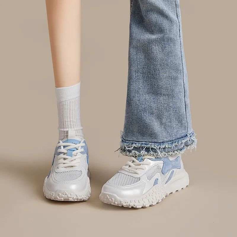 AGSDON Low Top Casual Shoes Women's-15