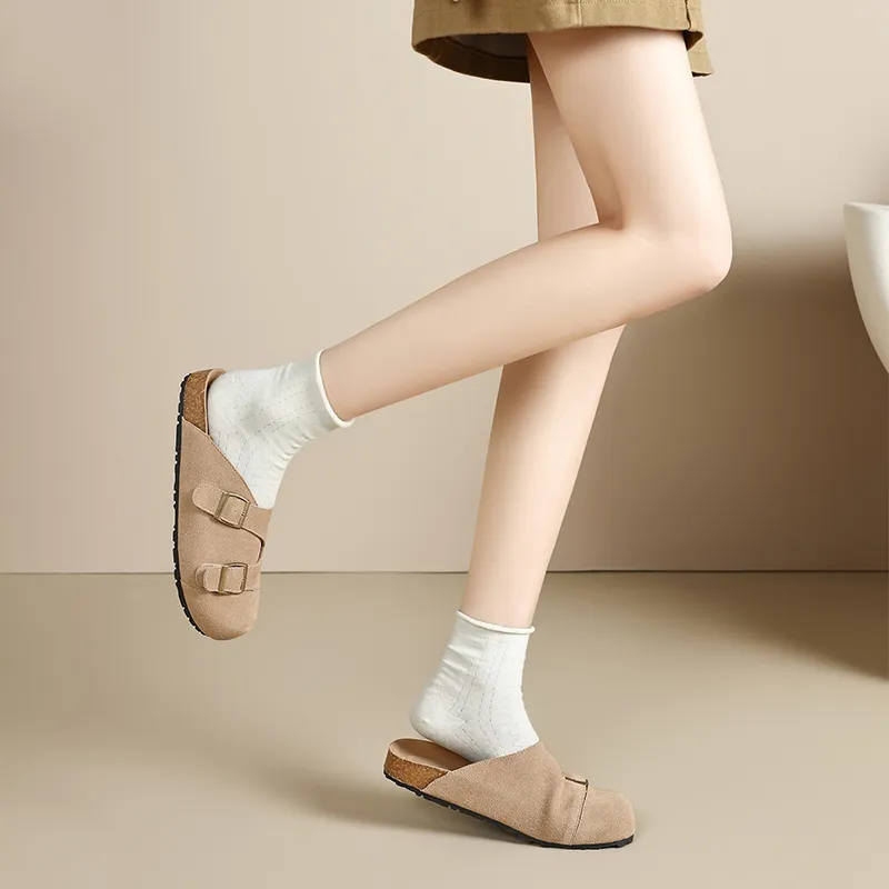 AGSDON Wrap toe Slippers Women's-11