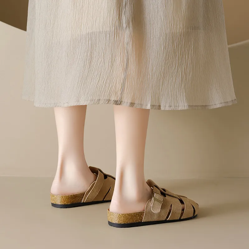 AGSDON Closed Toe Slippers Women's-10