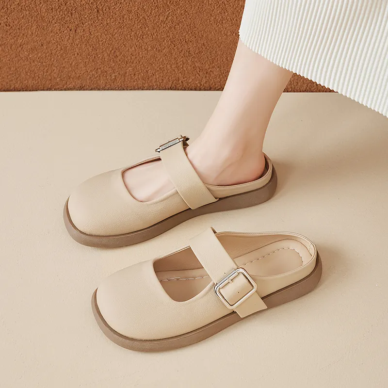 AGSDON Closed Toe Slippers Women's-9