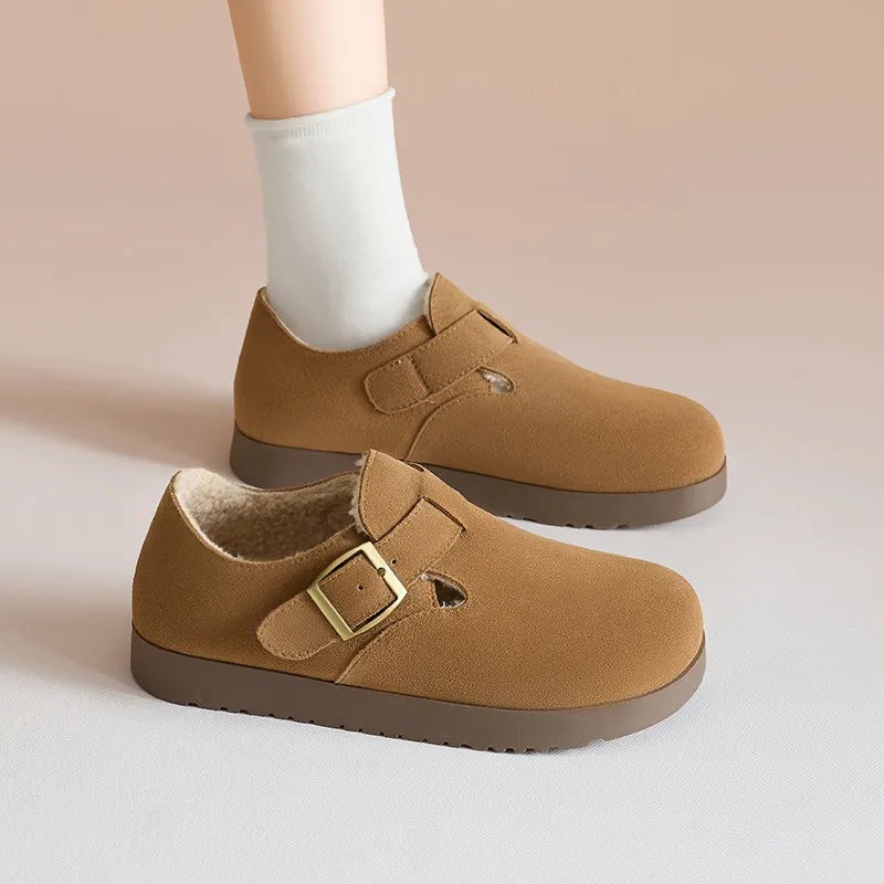 AGSDON Casual Single Shoes 2cm Women's-5