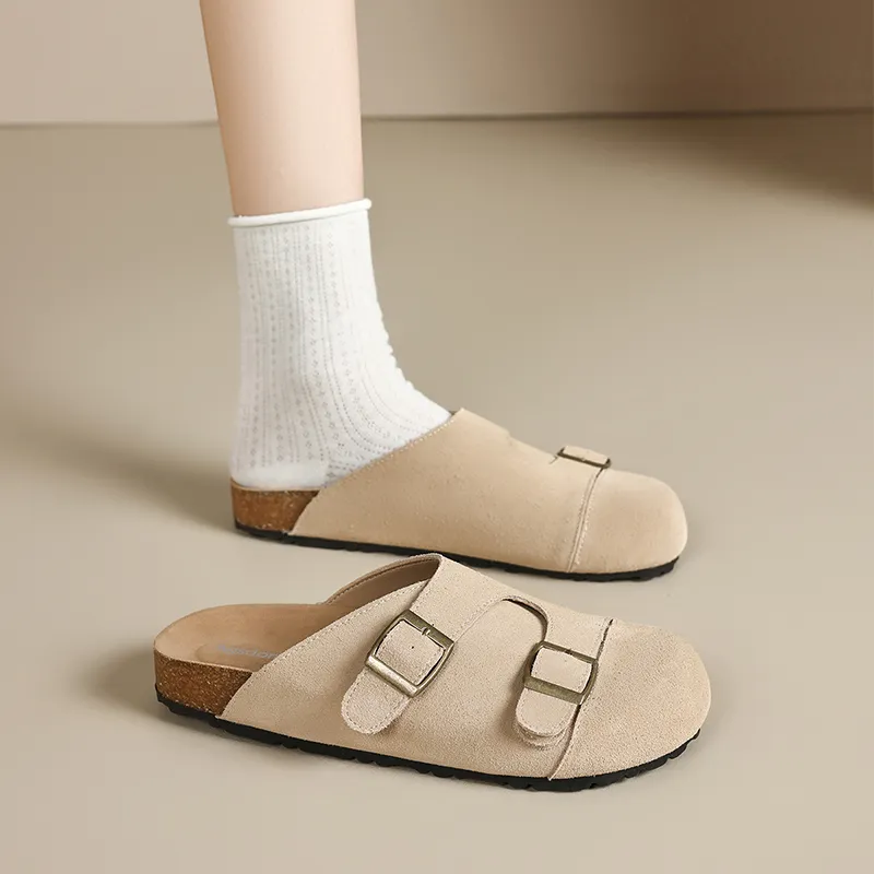 AGSDON Wrap toe Slippers Women's-2
