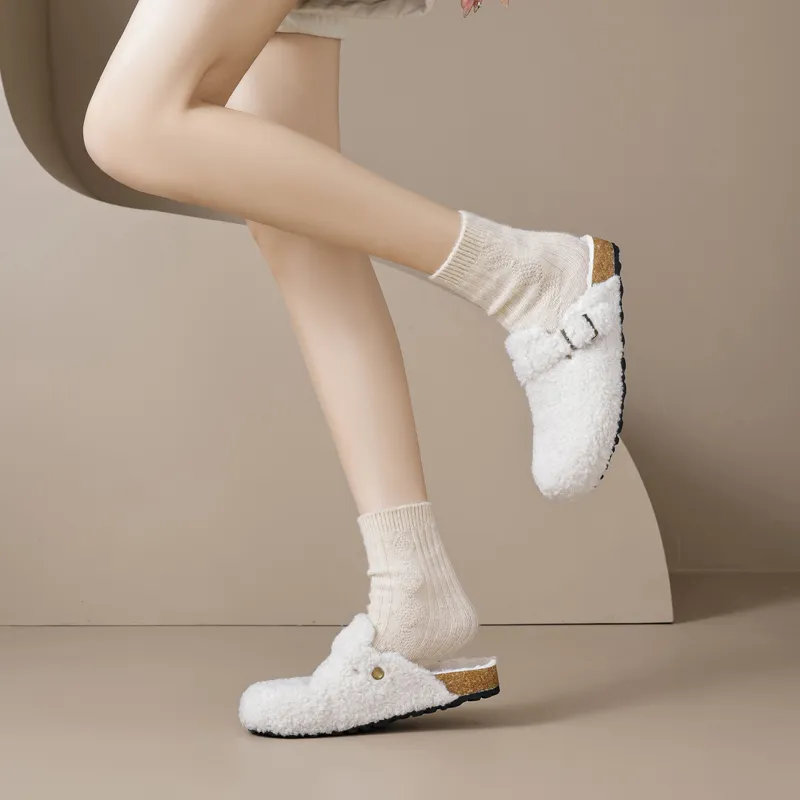 AGSDON Wrap toe Slippers Women's-10