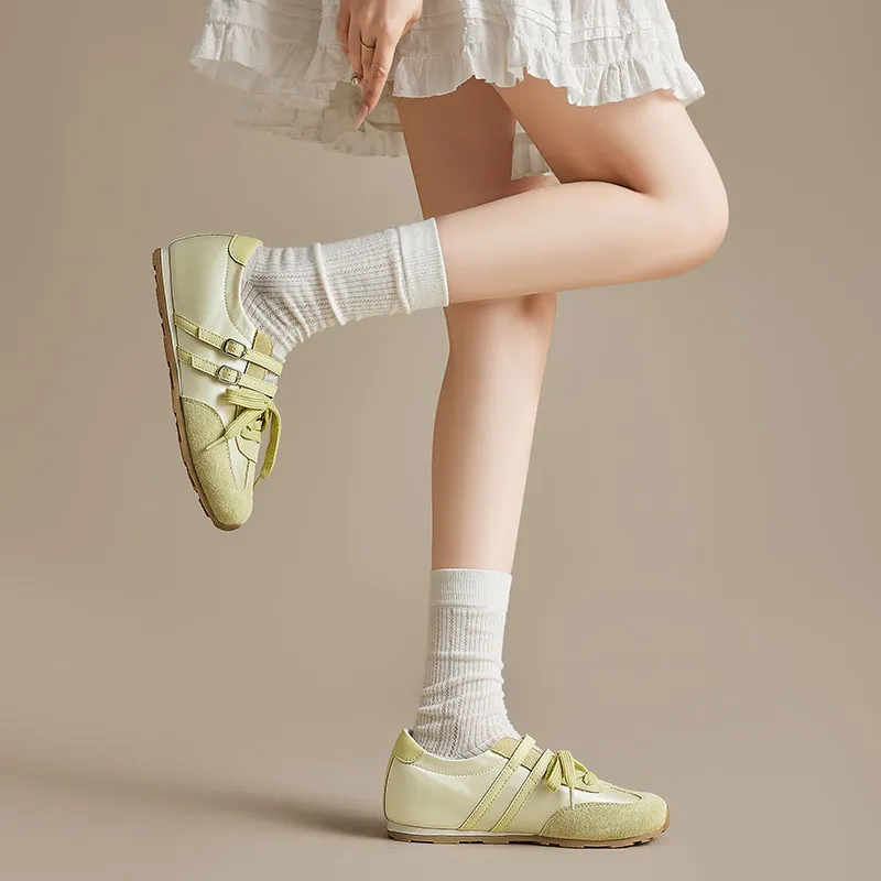 AGSDON Low Top Casual Shoes Women's-14