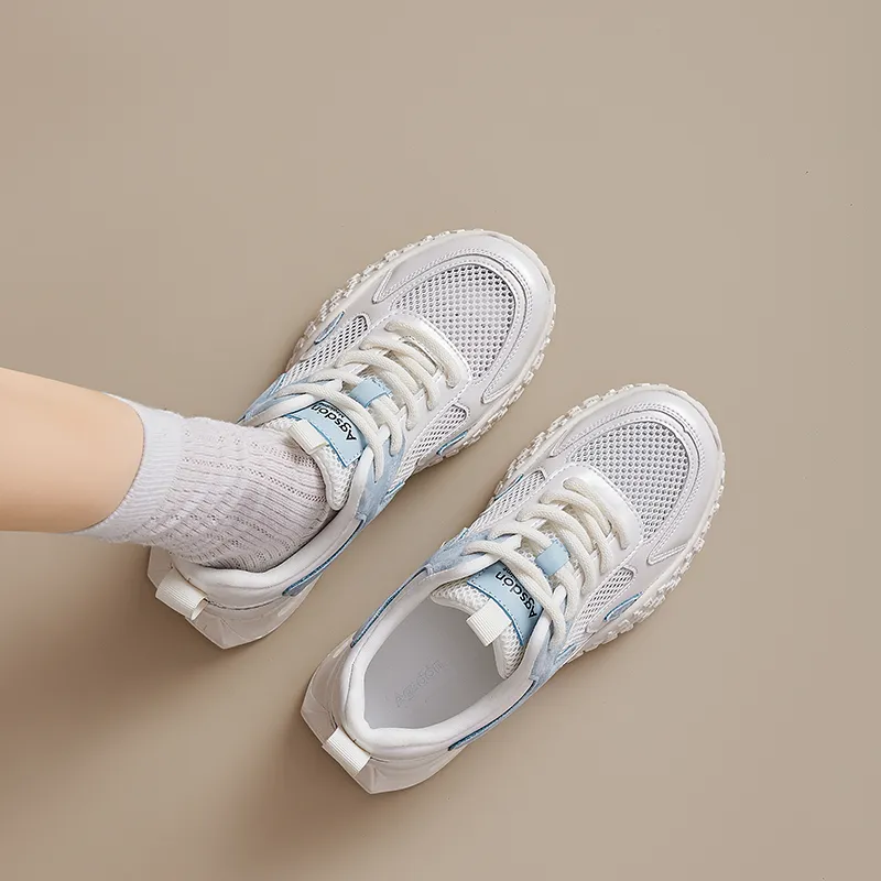 AGSDON Low Top Casual Shoes Women's-17