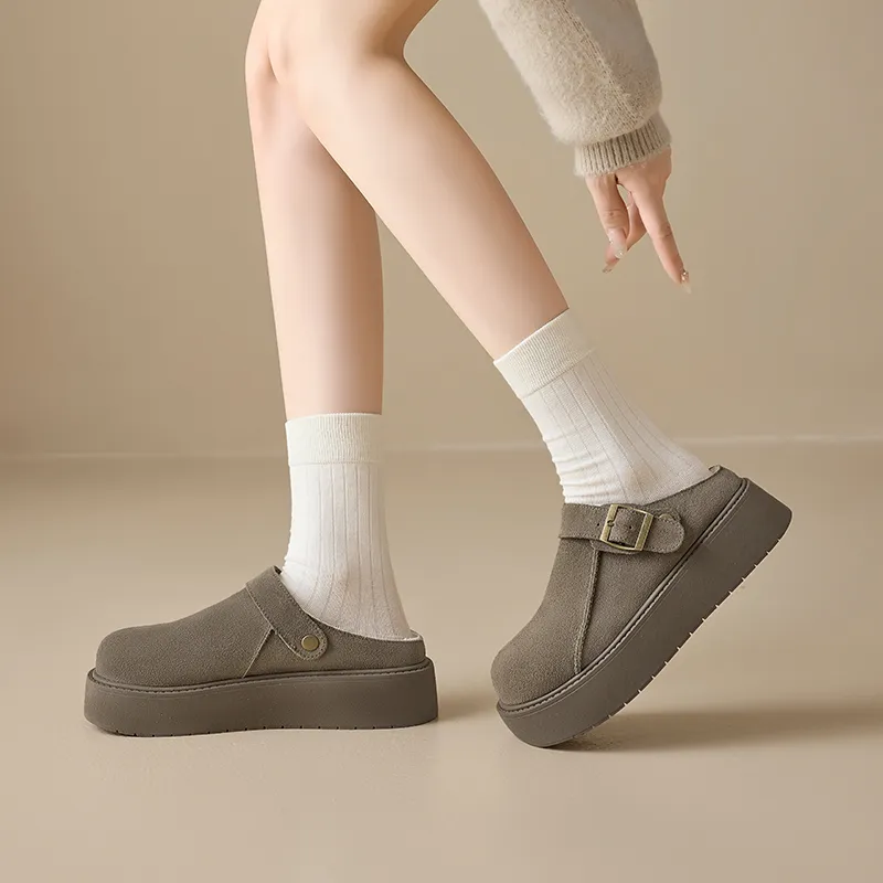 AGSDON Quiet Wrap toe Slippers Women's-9