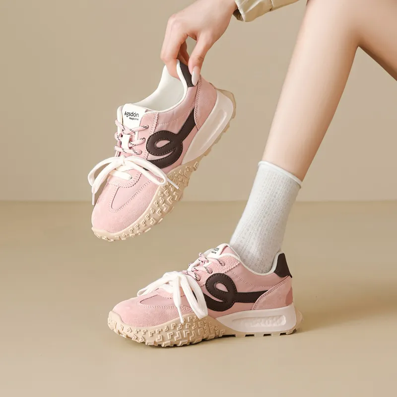 AGSDON Low Top Casual Shoes Women's-20