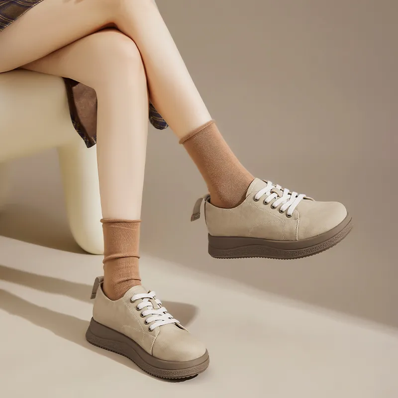 AGSDON Low-Top Casual Shoes Women's-10