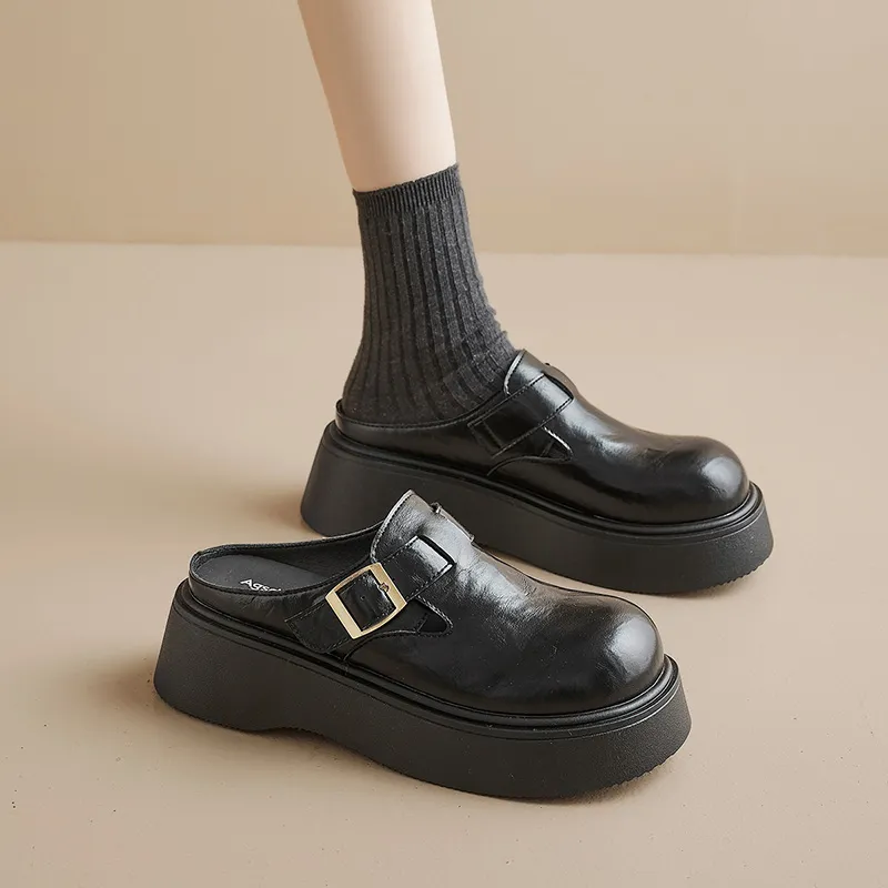 AGSDON Abrasion-Resistant Wrap-toe Slippers Women's-5