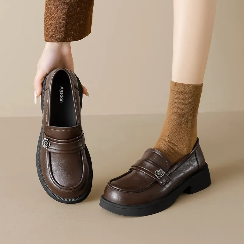 AGSDON Loafers Women's-10