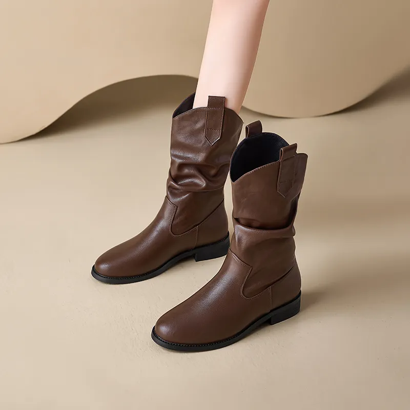 AGSDON Ankle Boots Women's-5