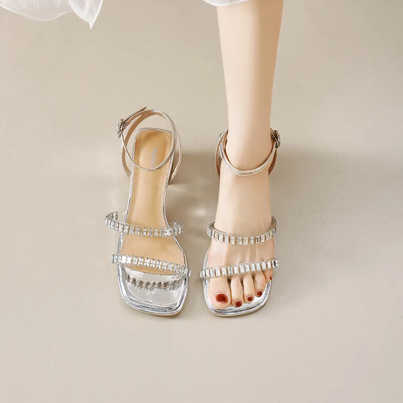 AGSDON One Strap Sandals Women's-12