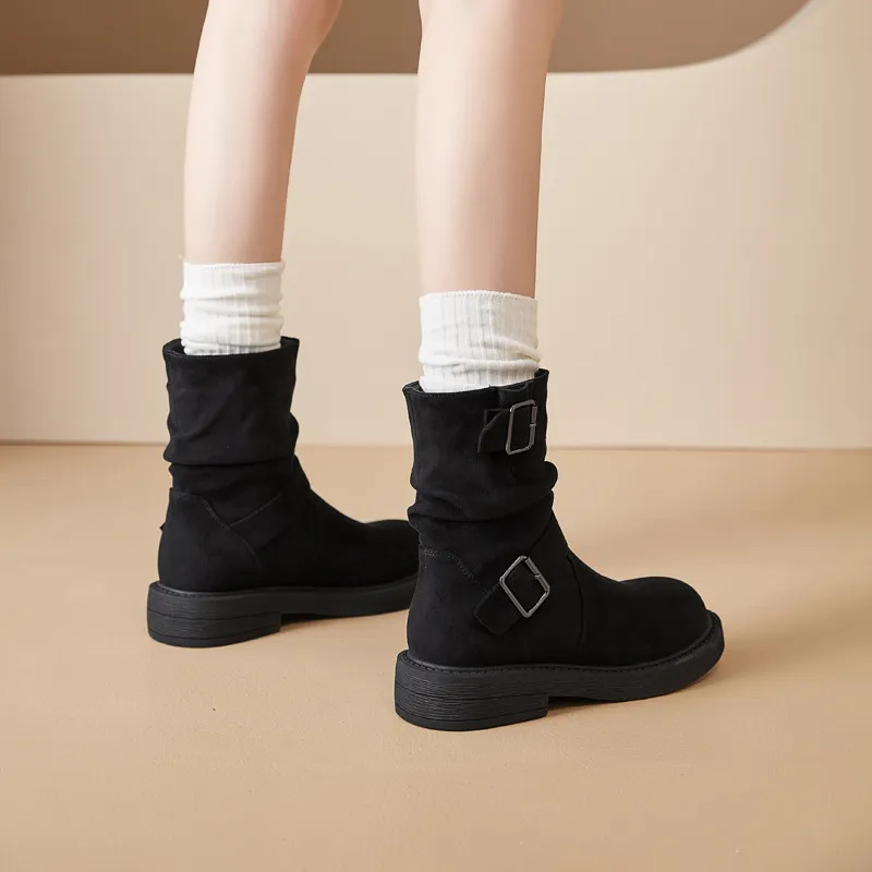 AGSDON Ankle Boots 3.5cm Women's-11