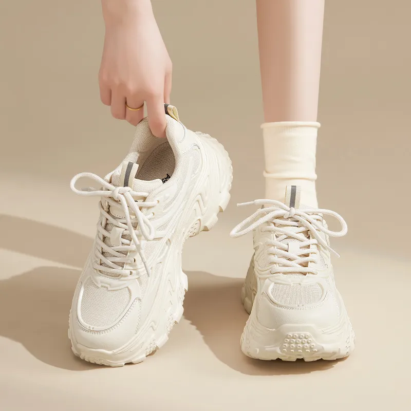 AGSDON Chunky Sneakers 5.5cm Women's-5