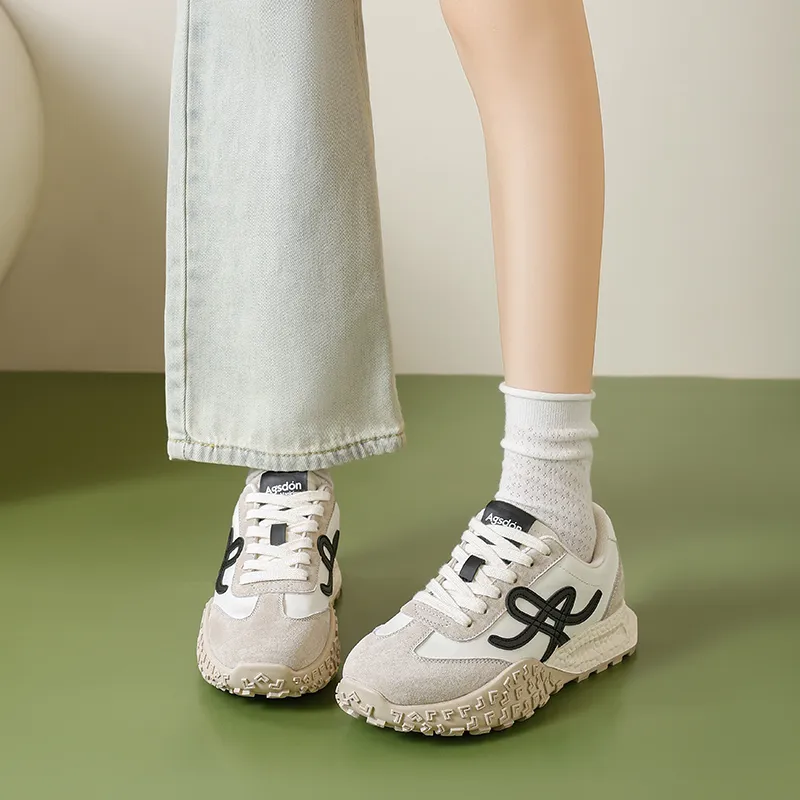 AGSDON Low Top Casual Shoes Women's-4