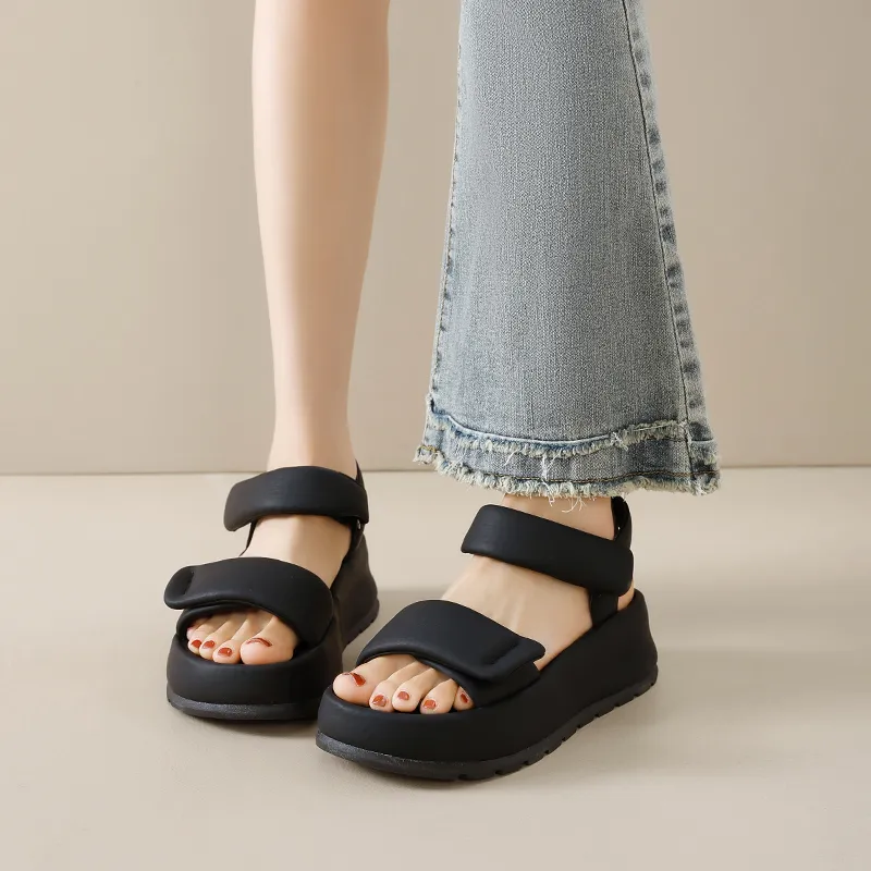AGSDON One Strap Sandals Women's-18