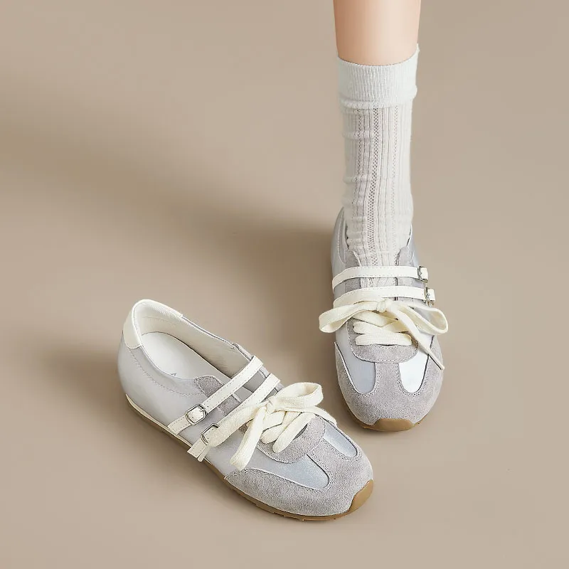 AGSDON Low Top Casual Shoes Women's-10