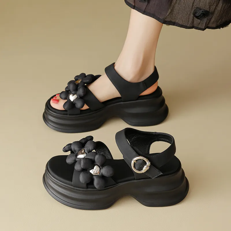 AGSDON One Strap Sandals Women's-9