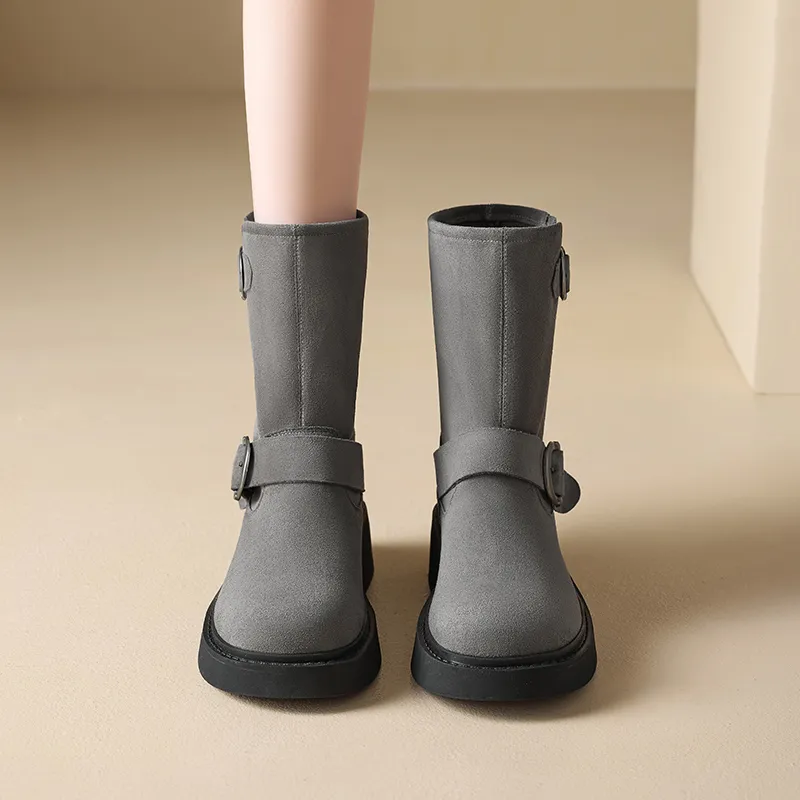 AGSDON Ankle Boots Women's-3
