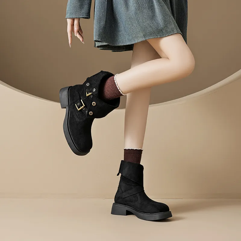 AGSDON Ankle Boots 3.5cm Women's-9