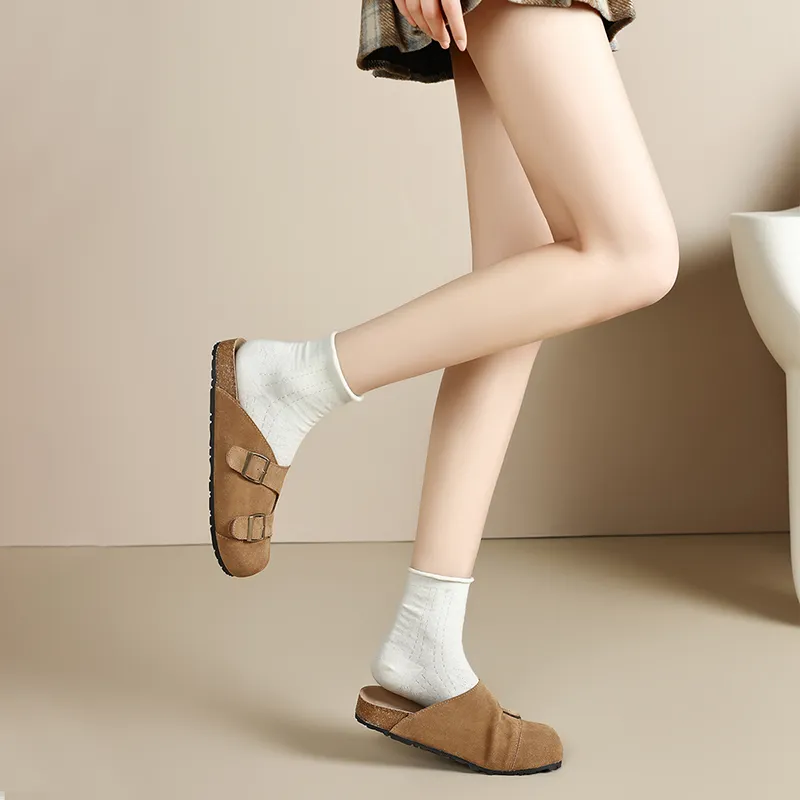AGSDON Wrap toe Slippers Women's-16