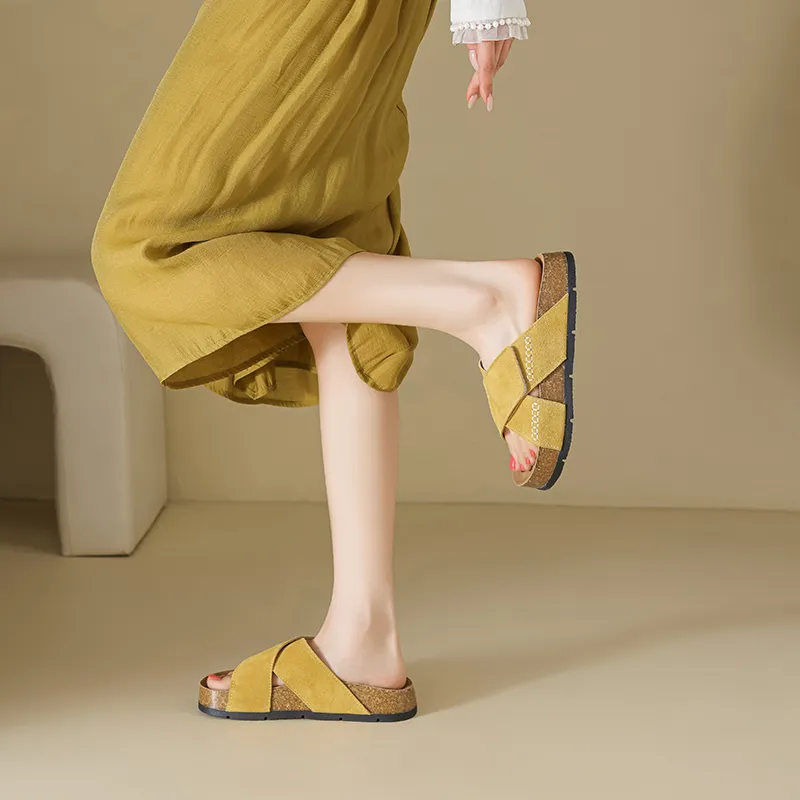 AGSDON Slide Slippers Women's-16