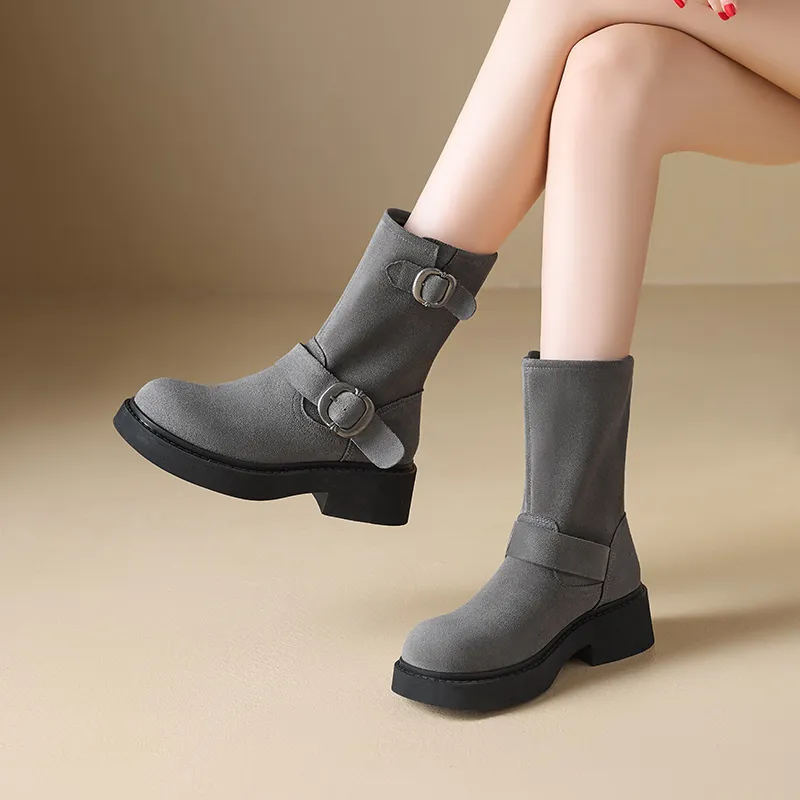 AGSDON Ankle Boots Women's-2