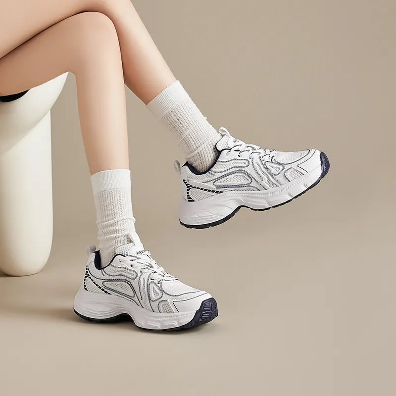 AGSDON Low Top Chunky Sneakers Women's-8