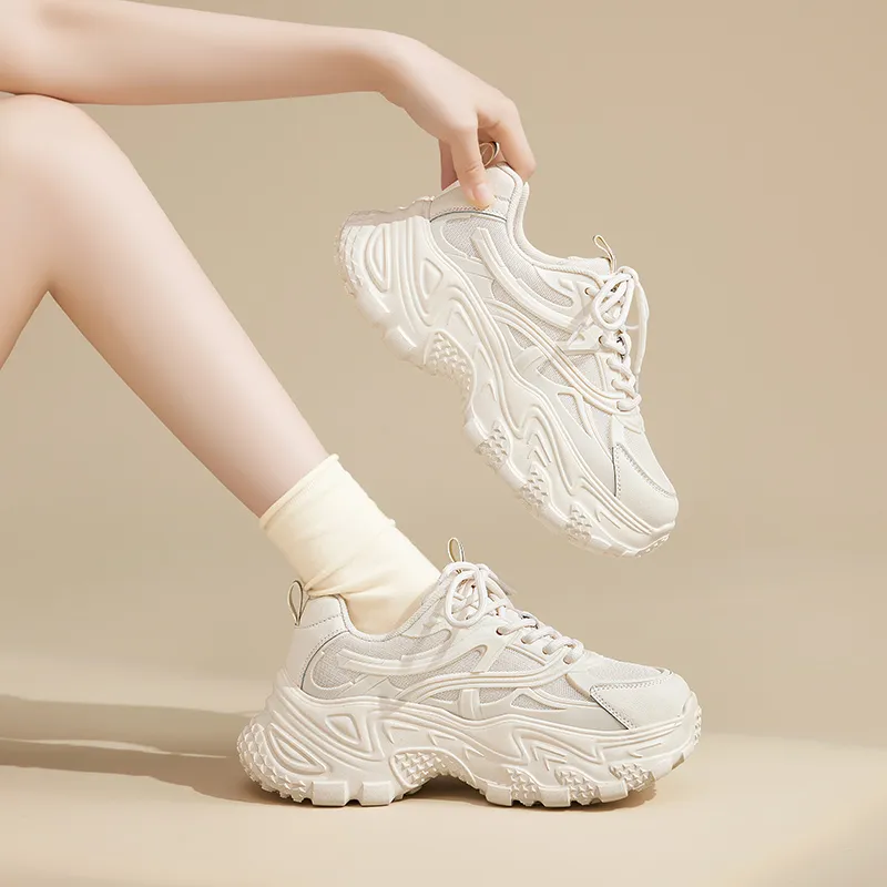 AGSDON Chunky Sneakers 5.5cm Women's-4