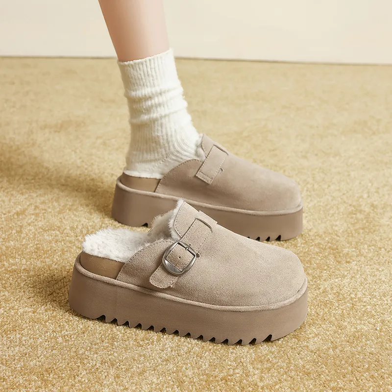 AGSDON EVA Quiet Wrap toe Slippers Women's-8