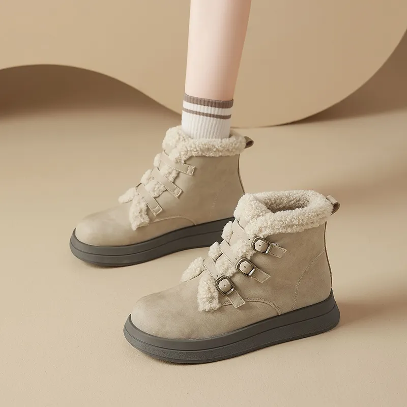 AGSDON Ankle Boots 3.5cm Women's-11
