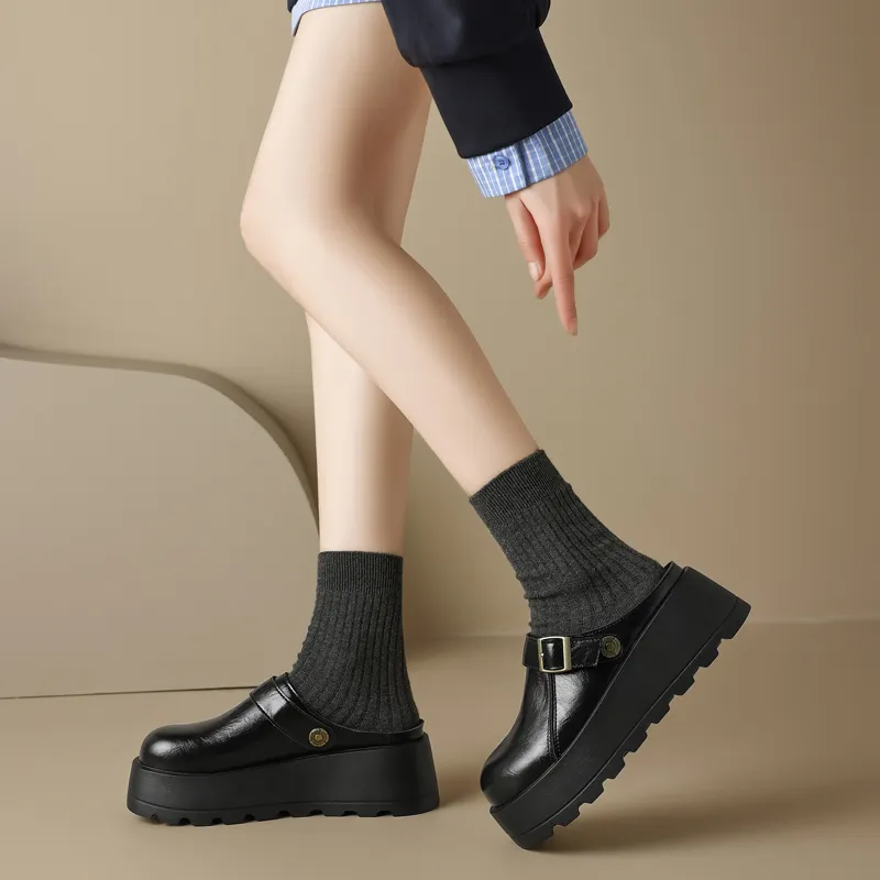 AGSDON Casual Single Shoes Women's-2
