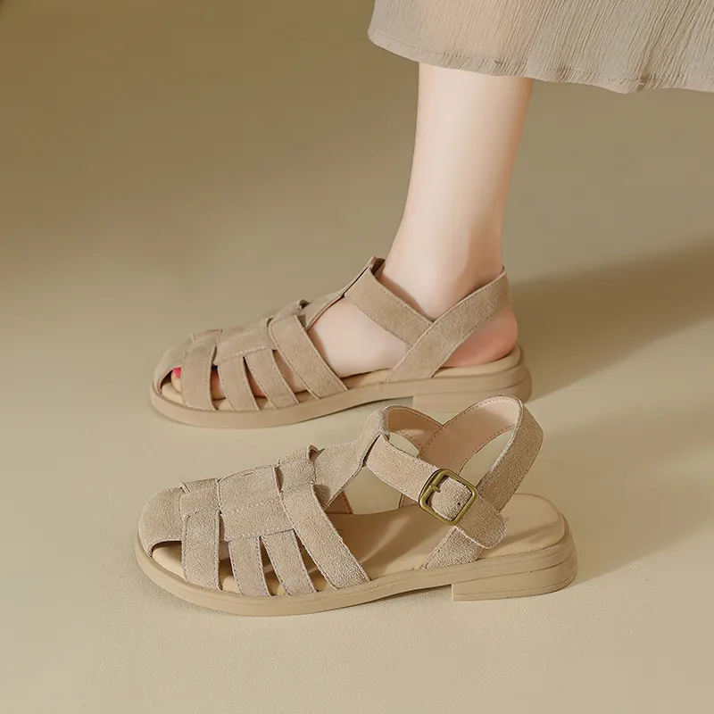 AGSDON Roman Sandals Women's-5