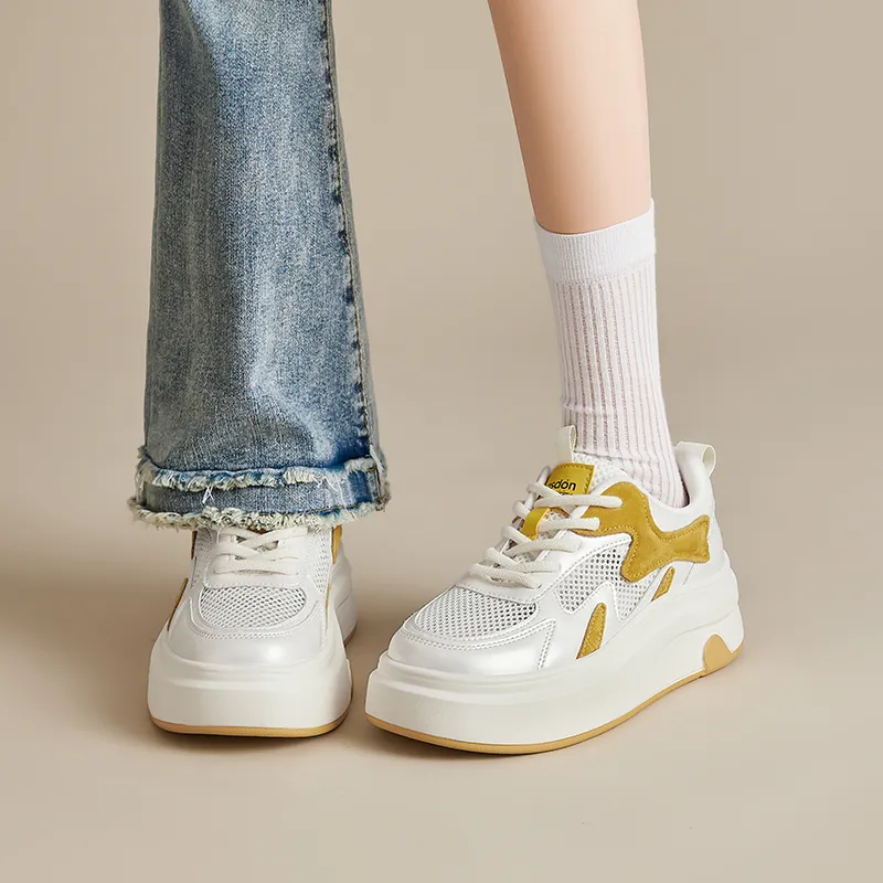 AGSDON Low Top Skateboard Shoes Women's-4