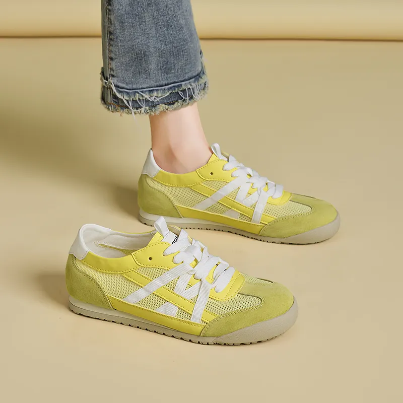 AGSDON Casual Shoes Women's Low Top-12